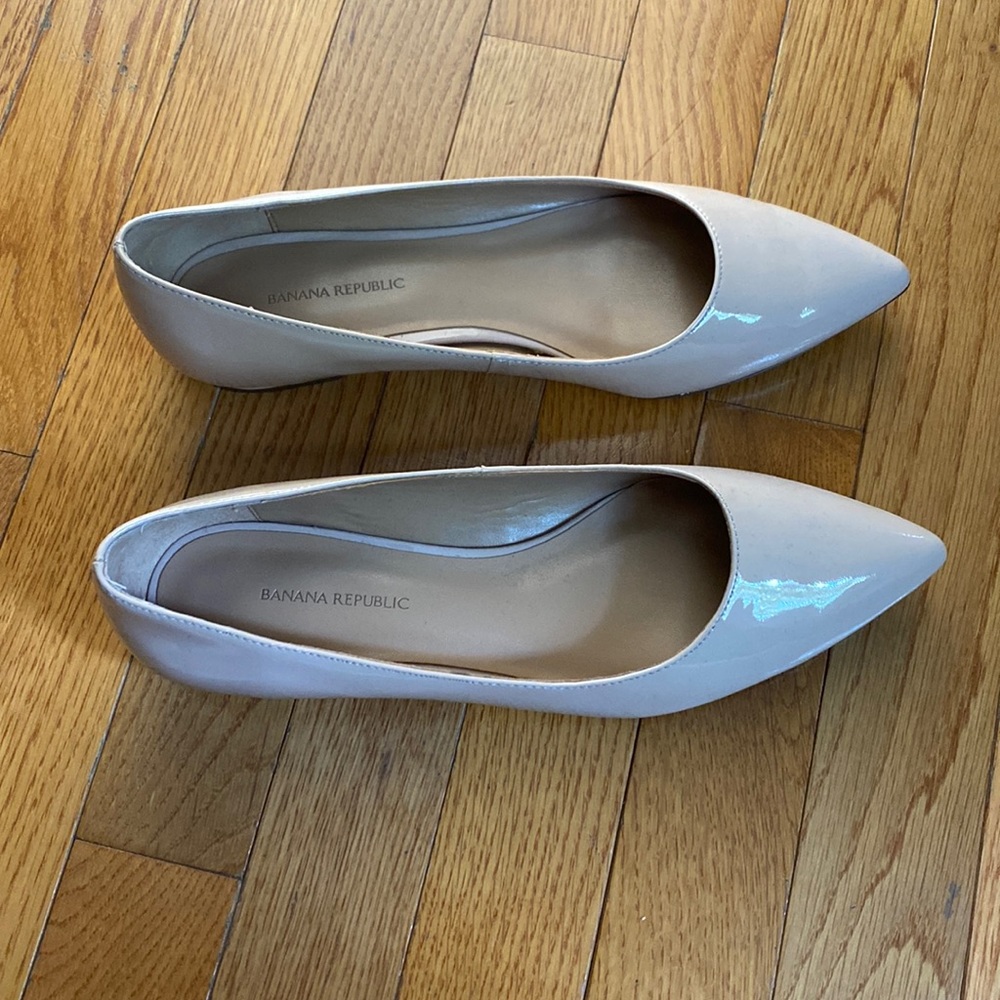 Beige Flats